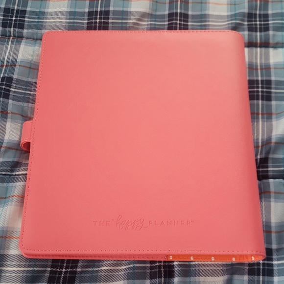 The Happy Planner lot binder stickers note cards planning bundle pink 12 piece - Picture 8 of 9